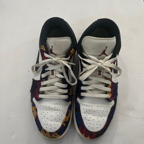 Size 9 .5- Nike Air Jordan 1 Low Nothing But Net VNDS - CZ8659-100